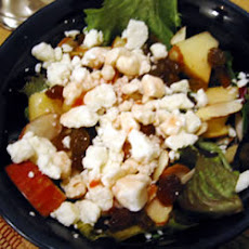 Apple Almond Crunch Salad