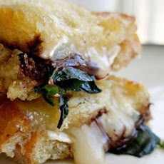 Panini With Chocolate and Brie