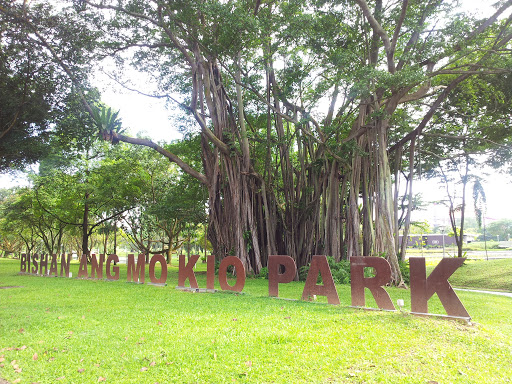 Bishan Ang Mo Kio Park Signage