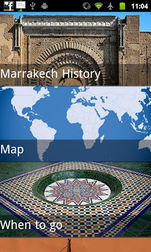 Marrakech Offline Travel Guide