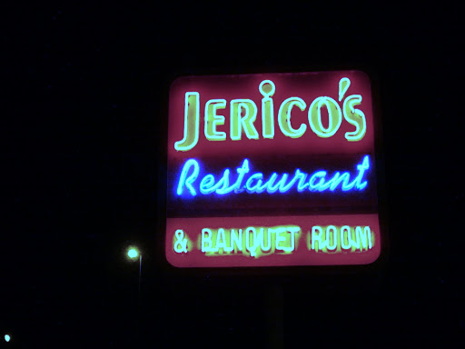 Jerico's Neon Sign