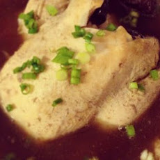 Samgyetang Noodle Soup