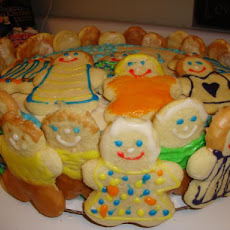 Kathy's Frosted Soft Sugar Cookies
