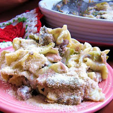 Easy Tuna Noodle Casserole