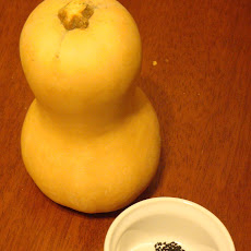 Butternut Squash with Nigella Seeds