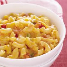 Salsa-Spiked Macaroni and Cheese