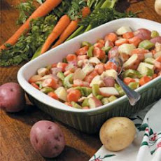 Chicken Veggie Casserole