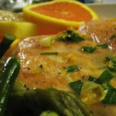 Chicken & Asparagus Sauté