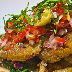 Dilled Potato Crab Cakes
