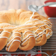Christmas Wreath Bread Recipe