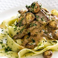 Beef Stroganoff