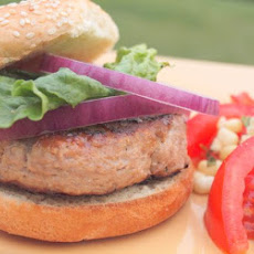 Pan-Seared Turkey Burgers