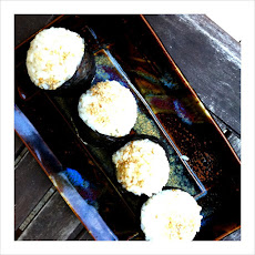 Avocado Onigiri with Ginger Kewpie Mayo