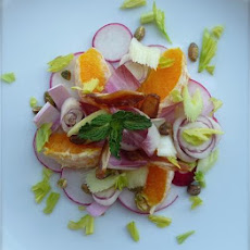 Belgian Endive, Orange and Date Salad