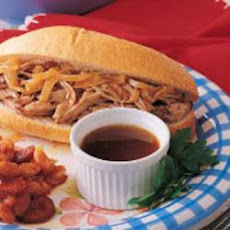 Fiesta Pork Sandwiches