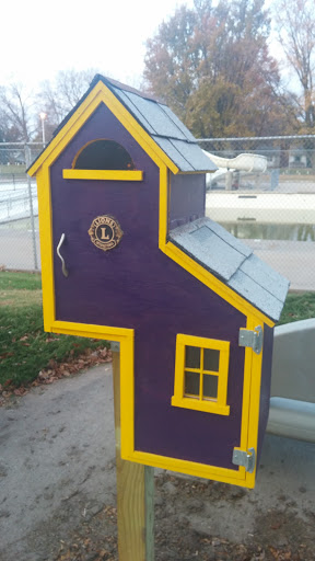Lions International Little Free Library 