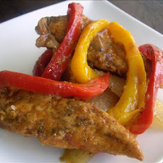 Lemon Cajun Stir Fry