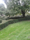Labyrinth nähe Festplatz Ettlingen