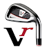  Fierros Nike Golf Victory Red Full Cavity