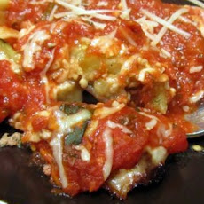 Eggplant (Aubergine) Parmesan