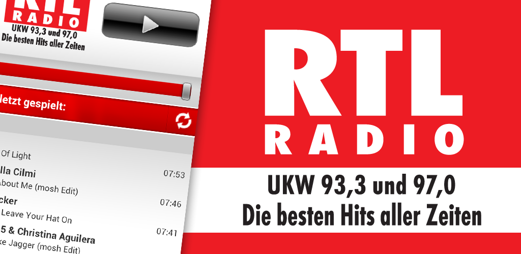 RTL RADIO 93,3 und 97,0 - Latest version for Android - Download APK