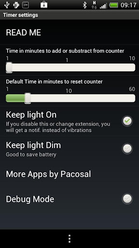 Timer for SmartWatch