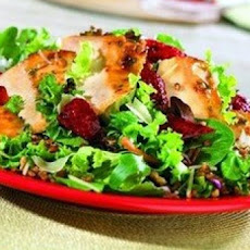 Strawberry Chicken Curry Salad