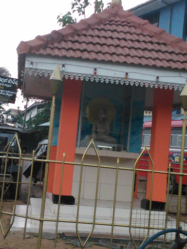 Panadura Bus Depot Buddha Statue