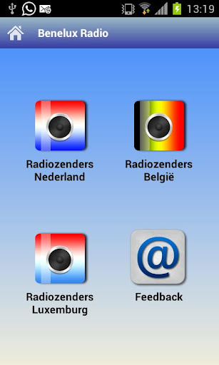 Benelux Radio App