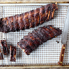 Cocoa-Rubbed Baby Back Ribs