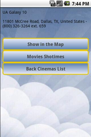 【免費娛樂App】Cinema Movies Showtimes-APP點子