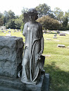 Broken Angel Statue