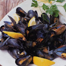Steamed Mussels