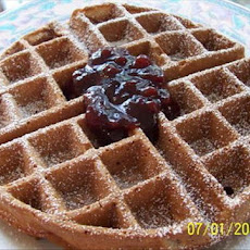 Cinnamon Buttermilk Waffles