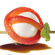 Striped Bocconcini