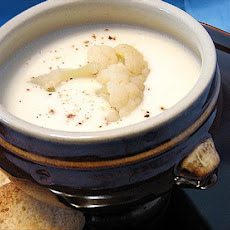 Cream of Cauliflower Soup