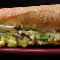 Bacon and Egg Salad Sandwiches