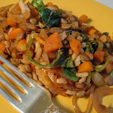 Lentils With Burnt Onions