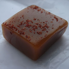 Turkish Delight Caramels