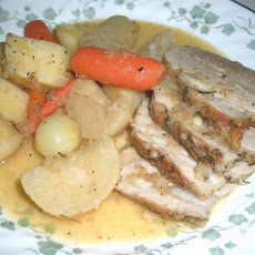 Caramelized Root Vegetables & Melt in Your Mouth Veal