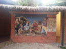 Mural Del Nacimiento Jesus