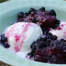 Irresistible Raspberry Buttermilk Dumplings