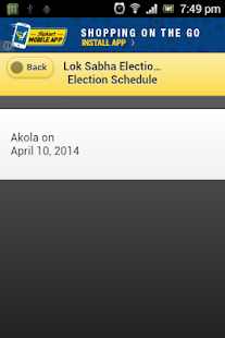 How to get Lok Sabha Election 2014 Dates 1.0 apk for laptop
