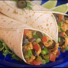 Easy Chicken Salsa Wraps (Stove Top or Crock Pot)