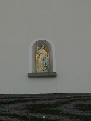Engelburg Kirche Skulptur