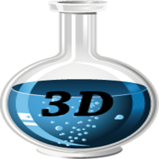 3D Molecular Models LOGO-APP點子