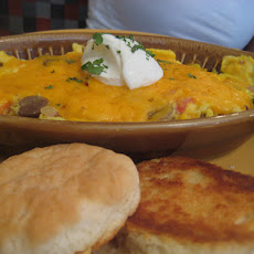 Baked Onions With Sour Cream