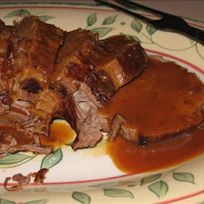 Red-Eye Beef Roast