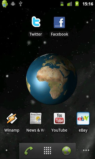 Mother Earth Live Wallpaper