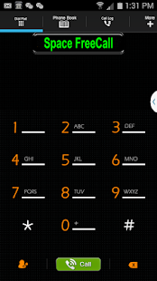 How to install Space Freecall SIP on Mobile 4.4.3 apk for android